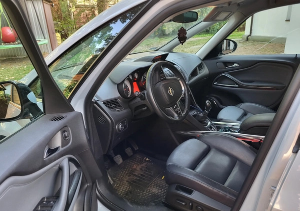Opel Zafira cena 39900 przebieg: 171000, rok produkcji 2014 z Milanówek małe 352